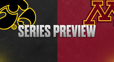 Our preview of the three-games series between the Hawkeyes and Golden Gophers.