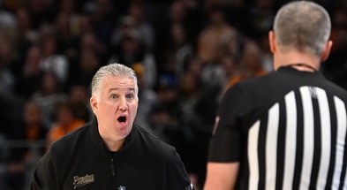 Matt Painter, Purdue Basketball | Lon Horwedel-USA TODAY Sports