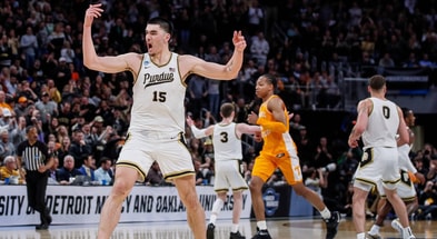 Zach Edey, Purdue Basketball | Junfu Han / USA TODAY NETWORK