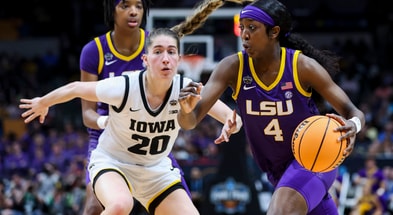NCAA Womens Basketball: Final Four National Championship-Louisiana State vs Iowa