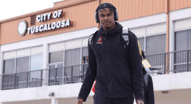 Alabama guard Latrell Wrightsell