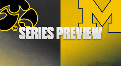 Our preview of the three-game series between the Hawkeyes and Wolverines.