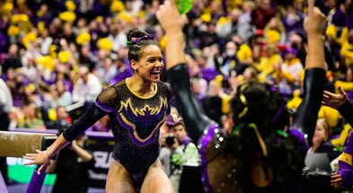 LSU's Haleigh Bryant is one of the NCAA's elite (Photo: LSU Athletics)