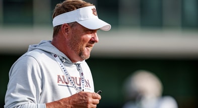 Hugh Freeze (Photo by Auburn Athletics)