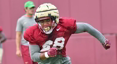 Florida State Justin Cryer -- Photo: Gene Williams