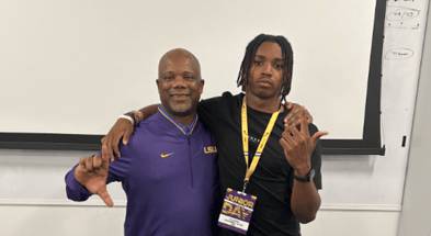 LSU has landed a commitment from 4-star RB JT Lindsey (Photo: JT Lindsey)