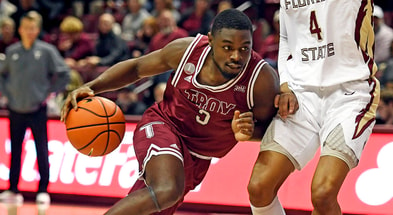 NCAA Basketball: Troy at Florida State