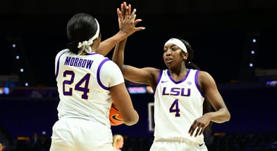LSU finishes with a Top 10 ranking (Photo: USA Today)