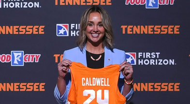 Kim Caldwell, Tennessee basketball coach