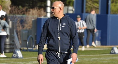James-Franklin-Penn-State-Nittany-Lions-Football-Practice-Spring-On3