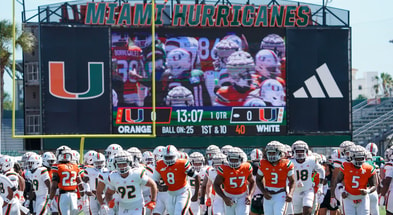 Generic Miami Hurricanes Spring Game