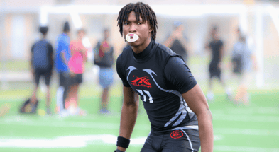 The newest South Carolina football commitment, 4-star safety J'Zavien Currence. Photo by: Jeremy Johnson | On3