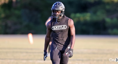 Five-star LB Zayden Walker is a major target for South Carolina (Photo: Chad Simmons | On3)