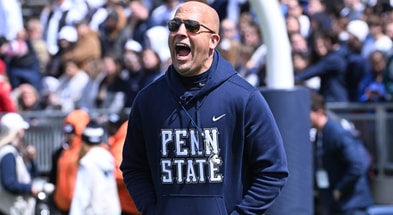 Penn State Nittany Lions head coach James Franklin (Photo: Steve manuel/BWI)