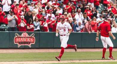 Josh Caron Nebraska baseball