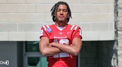 LSU is recruiting 2025 5-star WR Chris Henry Jr. (Photo: On3)