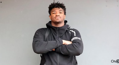 South Carolina DL signee Zavion Hardy is pictured (Photo: Chad Simmons | On3)