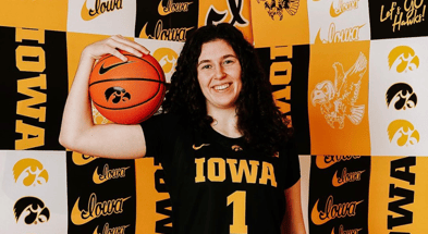 Ava Heiden discusses her upcoming arrival in Iowa City.