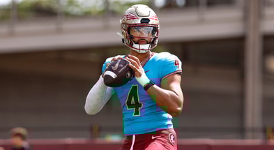 Florida State Spring Football Garnet and Gold Spring Showcase Game