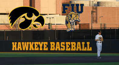 Our preview of the three-game series between the Hawkeyes and Panthers. (Photo by Dennis Scheidt)