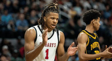 Michigan signee Trey McKenney is the state's Mr. Basketball Award winner. Photo by Brandon Folsom, Hometown Life | USA TODAY NETWORK