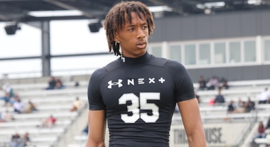 Four-star South Carolina target Brandon Finney pictured ((Credit: Ryan Snyder | Blue White Illustrated)