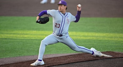 LSU pitcher Gage Jump was huge for the Tigers (Photo: LSU Sports)