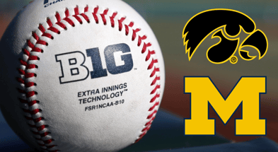The Hawkeyes fell to the Wolverines the first round of the Big Ten Tournament.