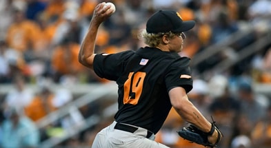 Andrew Behnke, Tennessee Baseball (Angelina Alcantar/News Sentinel / USA TODAY NETWORK)