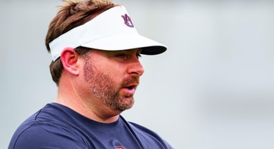 Will Redmond (Photo by Auburn Athletics)