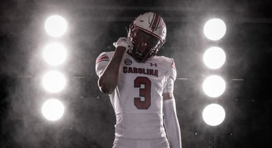 South Carolina football 4-star wide receiver signee Malik Clark. Photo credit: Malik Clark | @malikgocrxzy on Twitter/X
