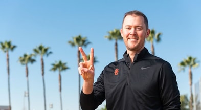 Lincoln Riley Victory Salute