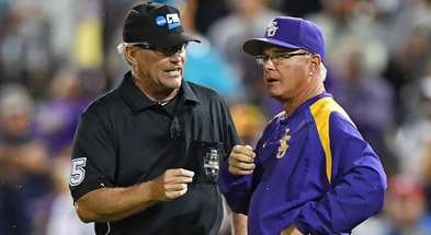 Former LSU HC Paul Mainieri's name has surfaced in another coaching search (Photo: Getty Images)