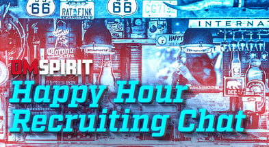 OMSpirit Happy Hour Recruiting Chat