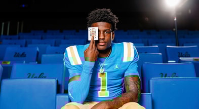 4-star WR Marcus Harris on UCLA official visit