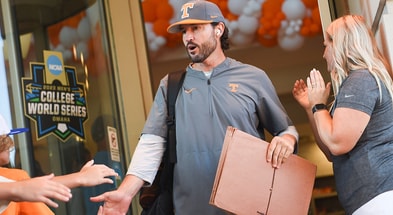 Tennessee baseball coach Tony Vitello