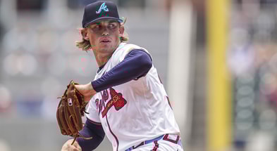 Hurston Waldrep, Atlanta Braves pitcher