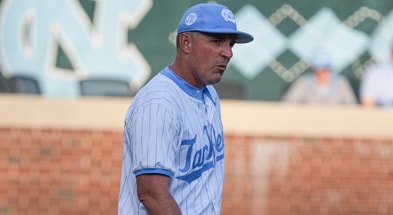 north-carolina-head-coach-scott-forbes-gives-early-reactions-college-world-series-versus-tennessee