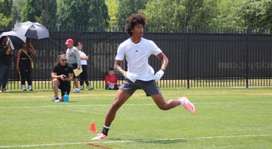 Chris Henry Jr. by Mick Walker -- Lettermen Row --