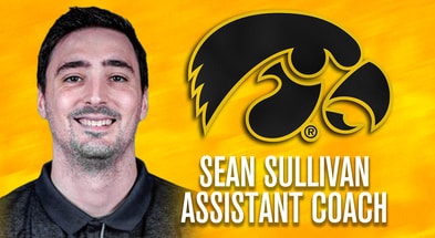 Iowa Women's Basketball announced the addition of Sean Sullivan to the coaching staff.