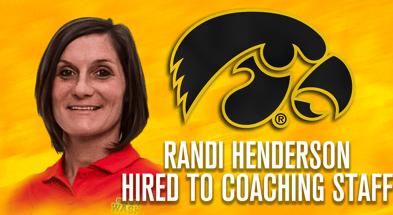 Iowa Women's Basketball announced the addition of Randi Henderson to the coaching staff.