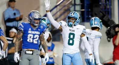 NCAA Football: Tulane at Memphis