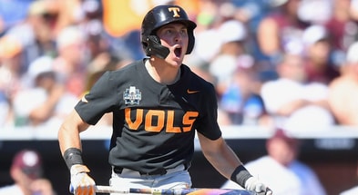 Dylan Dreiling, Tennessee Baseball | Brianna Paciorka/News Sentinel / USA TODAY NETWORK
