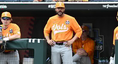 tennessee-head-coach-tony-vitello-evaluates-early-offensive-struggles-game-two-college-world-series-final