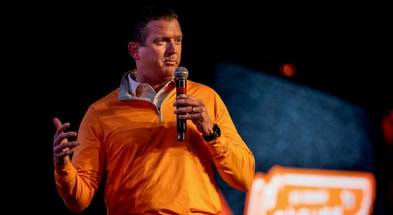Danny White, Tennessee Athletic Director | Andrew Nelles / The Tennessean / USA TODAY NETWORK