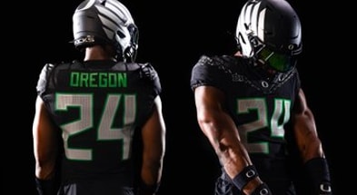 Oregon Football Uniforms