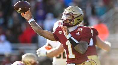 NCAA Football: Miami at Boston College