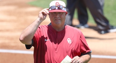 Oklahoma baseball coach Skip Johnson