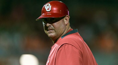 Oklahoma baseball coach Skip Johnson