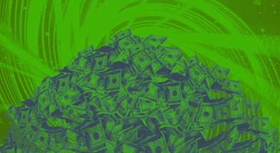 NIL pile of money